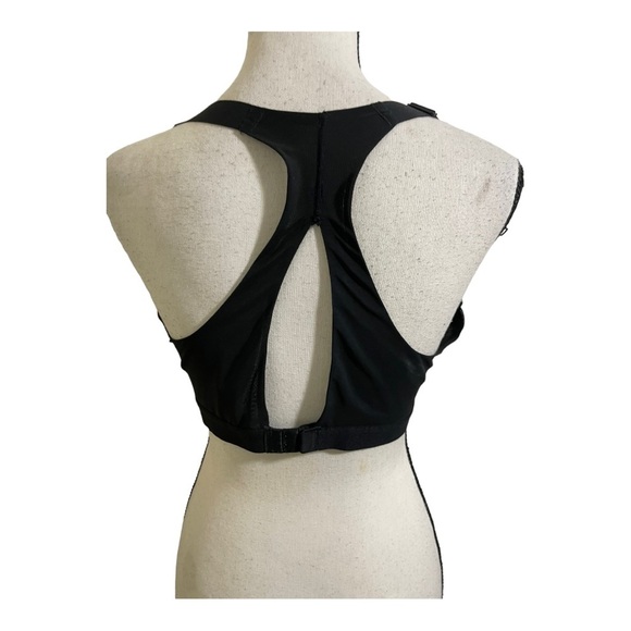 Victoria's Secret 36d Black On Point Incredible Sports Bra adjustable straps - Picture 4 of 8